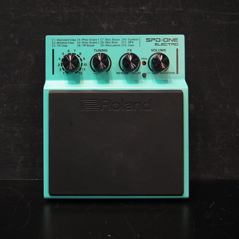 Roland USED 中古 SPD::ONE ELECTRO [SPD-1E / Percussion Pad](1)