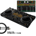 翌日配達 Pioneer DJ DDJ-REV1 + C-B USBケーブルセット (セット内容:UDG Ultimate USB2.0ケーブル C-B ストレート 1.5m)