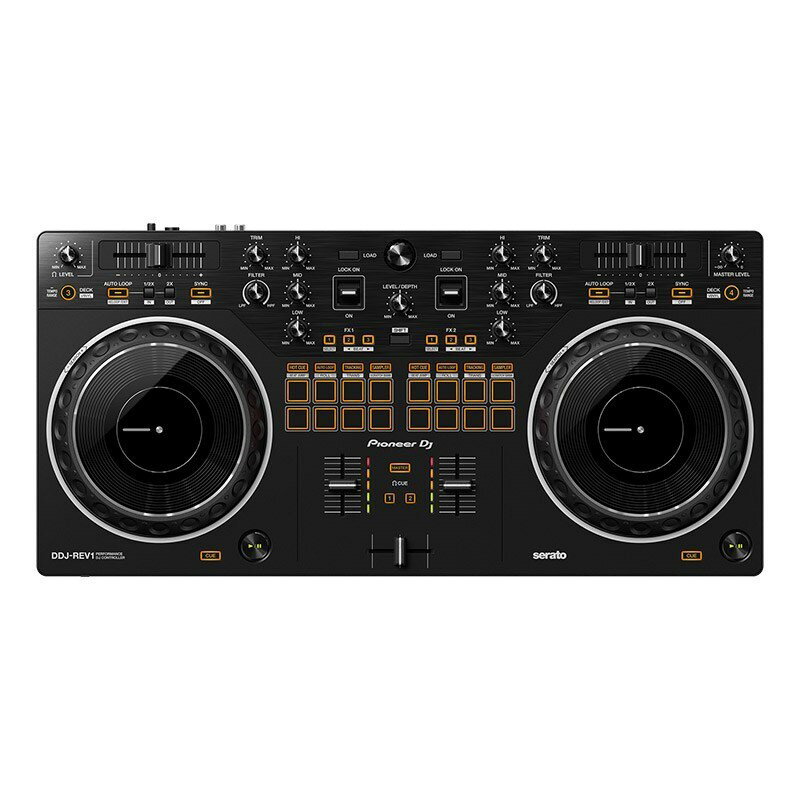 Pioneer DJ DDJ-REV1 + C-B USB�����֥륻�å� (���å����ơ�UDG Ultimate USB2.0�����֥� C-B ���ȥ졼�� 1.5m)