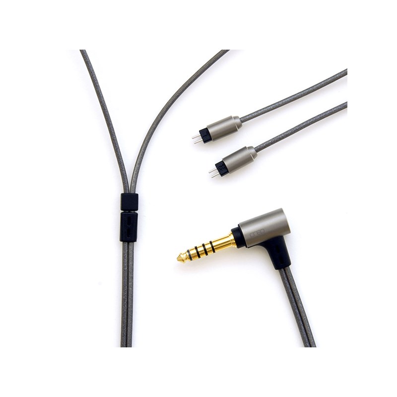 onso iect_04_bl4c_120【4.4 5極プラグ - 2pin(for ciem)(l/r)長さ：1.2m】
