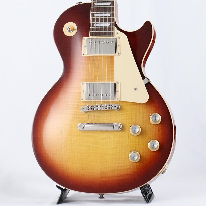 楽器種別：アウトレットGibson/Les Paul Models 商品一覧＞＞Gibson/アウトレット 商品一覧＞＞エレキギター【195，000円〜370，000円】 商品一覧＞＞レスポールタイプ/Gibson 商品一覧＞＞当店のギターは、出荷前に専門スタッフが検品・調整しているので安心です！Gibson Les Paul Standard '60s (Bourbon Burst) [SN.211730240] 【B級特価】商品説明B級アウトレットスペシャルプライス！Gibson Les Paul Standard '60sGibsonの定番モデル「Les Paul Standard '60s」が入荷！コチラは、AAフィギュア・メイプルトップやスリムテーパーのネックシェイプを採用した60's仕様採用モデルです。ウエイトリリーフを施さないソリッドボディに、握りやすいスリムテーパーのネックをジョイント。キャビティはトラディショナルモデルと同様に、基盤を使わず配線されており、コンデンサーはオレンジドロップが使われております。サウンドの要であるピックアップには、バーストバッカー61R&バーストバッカー61Tを搭載。芯のあるクリーントーンはもちろん、歪ませても骨太でバランスの良いドライブサウンドを奏でてくれます。ギブソン王道のロックサウンドを求めるギタリストには是非ともオススメの1本です。是非この機会をお見逃しなく！※本商品はB級特価品となります為、細かな擦り傷や、パーツのくすみが散見します。※掲載画像以外の外観瑕疵部分がある場合がございます。※保証に関しましてはプレイアビリティに関する点のみとなり、通常とは異なるアウトレット保証となります。商品詳細Weight≒4.84kgBodyMaterial: MahoganyTop: AA Figured MapleWeight Relief: NoneNeckNeck: MahoganyProfile: Slim TaperNut width: 1.695 / 43.05mmFingerboard: RosewoodScale length: 24.75 / 628.65mmNumber of frets: 22Nut: Graph TechInlay: Acrylic TrapezoidsHardwareBridge: ABR-1 Tune-O-MaticKnobs: Gold Top Hats with Silver Reflector & PointersTuners: Grover Rotomatics w/ Kidney ButtonsPlating: NickelElectronicsNeck pickup: Burstbucker 61RBridge pickup: Burstbucker 61TControls: 2 Volumes， 2 Tones & Toggle Switch (Hand-wired with Orange Drop Capacitors)ハードケース付属イケベカテゴリ_エレキギター_レスポールタイプ_Gibson_Les Paul Models_アウトレット SW_Gibson_アウトレット JAN:2500010118835 登録日:2026/03/23 エレキギター ギブソン レスポール