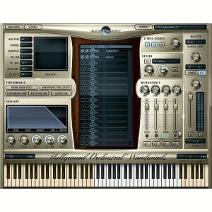 EAST WEST 【2023/1/10 10:00までの限定特価】Hollywood Woodwinds Gold (オンライン納品専用)※代金引換はご利用頂けません安売り