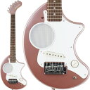 楽器種別：新品エレキギター/FERNANDES ／ Burny 商品一覧＞＞エレキギター/FERNANDES ／ Burny/ZO-3 Series 商品一覧＞＞エレキギター【30，000円〜65，000円】 商品一覧＞＞当店のギターは、出荷前に専門スタッフが検品・調整しているので安心です！FERNANDES ／ Burny IKEBE ORIGINAL ZO-3ST 1959/MH (BGM)商品説明イケベ・オリジナルで実現の特別なZO-3FERNANDES ZO-3 SERIES IKEBE ORIGINAL MODELアンプ内蔵ミニギターの決定版、フェルナンデスZO-3シリーズのイケベ・オリジナルモデルが満を持して登場！コチラはバーガンディー・メタリックカラー＆マッチングヘッドを採用したSTスタイルをなぞらえた1本です。ZO-3芸達者同様にノーマル／ディストーション切替が可能な上、センド／リターン機能を使えば外部エフェクターを使用することも可能です。ギタリストの持つZO-3ならこのくらいの遊び心が欲しいを集約した1本です！◆ シングルコイル・ピックアップ◆ ノーマル／ディストーション モード・セレクト・スイッチ装備◆ センド／リターン機能（専用ケーブル付属）※画像はサンプルです。製品の特性上杢目は一本一本異なります。商品詳細＜Specification＞NECK : 609mm Short Scale， 22F.COTROL : 1 Volume (Power-SW.)　　　　 2Way Mini-SW. (Distortion Mode Select)OUTPUT : for Amplifier Jack×1， for Headphone Mini Jack×1BRIDGE : FER-ST-PTPOWER : 5W.ソフトケース付きイケベカテゴリ_ギター_エレキギター_FERNANDES ／ Burny_ZO-3 Series_新品 JAN:4514922202757 登録日:2022/09/24 エレキギター フェルナンデス バーニー フェル ぞうさん 象さん ZO3