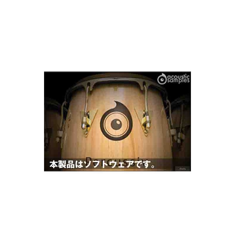 Acoustic Samples Percussiv (饤Ǽ) Ϥĺޤ