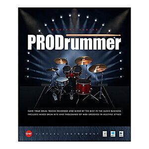 EAST WEST 【2023/1/10 10:00までの限定特価】ProDrummer Vol.1 (オンライン納品専用)※代金引換はご利用頂けませんバーゲン