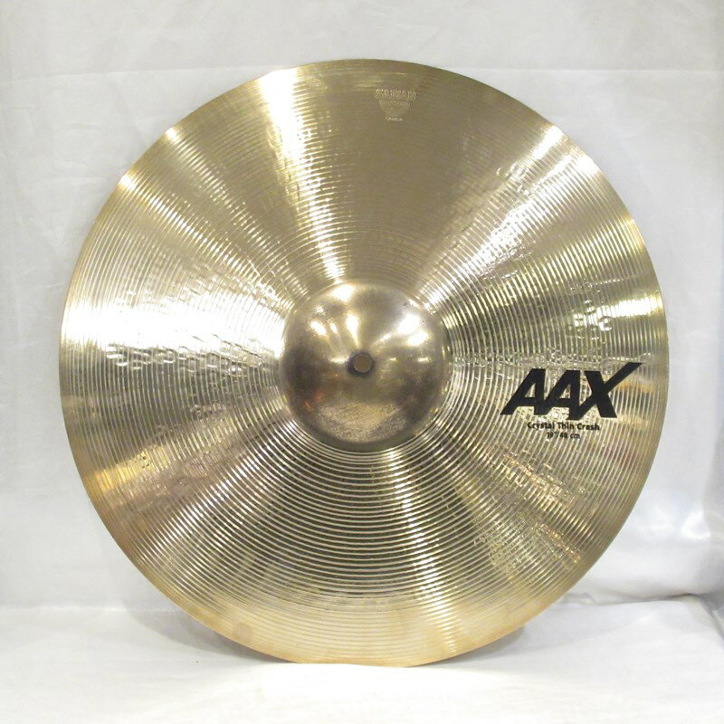 SABIAN AAX-19CRTC-B [40th Anniversary Limited / AAX Crystal Thin Crash 19 / 1510g]ŹƬŸòʡ