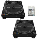 翌日配達 Pioneer DJ PLX-CRSS12 TWIN SET 【ご購入特典:NAGAOKA製レコードクリーニングキットプレゼント】