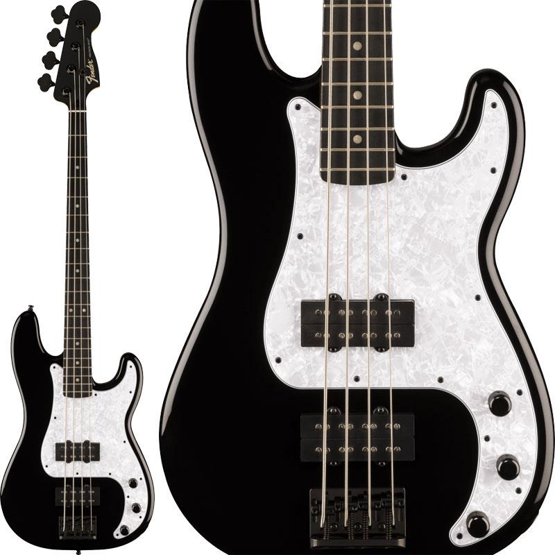 楽器種別：新品Fender MEX/Others 商品一覧＞＞Fender MEX/新品 商品一覧＞＞ベース【110，000円〜210，000円】 商品一覧＞＞エレキベース/PBタイプ/Fender MEX 商品一覧＞＞当店のベースは、出荷前に専門スタッフが検品・調整しているので安心です！Fender MEX 【10月以降入荷予定、ご予約受付中】 Limited Edition Player Fusion Precision Bass HH (Black/Ebony)商品説明ヘヴィサウンドの新たなスタイルを切り拓くプレイヤーのために設計されたFender Limited Edition Fusion Seriesは、ギター史における象徴的なシルエットをベースに、リフに不要な要素を徹底的に削ぎ落としたシリーズです。高出力ハムバッカーとノイズレスシングルコイルピックアップを搭載し、バンドサウンドの中でも埋もれることのない、密度の高いダウンチューニングサウンドを実現します。ステージからスタジオまで対応するFusion Seriesは、大音量で自らのサウンドを貫く世代に向けたユニークな楽器です。Fusion P Bassは、馴染み深いPrecision Bassシルエットならではの優れたバランスと存在感を、ハードロック向けに再構築したモデルです。2基の高出力ハムバッカーを搭載し、深く引き締まったローエンドに加え、バンドサウンドに埋もれない豊かなミッドレンジを提供します。さらに、スリムなJazz Bassネックシェイプと12インチラジアスエボニー指板を採用することで、Fusion P Bassはシリーズの中でも優れた演奏性とスピーディーな演奏をサポートします。※画像はサンプルです。製品の特性上、木目・色合いは1本1本異なります。商品詳細Body Material: AlderBody Finish: Gloss PolyesterNeck: Maple， Thin CNeck Finish: Satin UrethaneFingerboard: Ebony， 12inch (305 mm)Frets: 20， JumboPosition Inlays: Pearloid Dot (Ebony)， White Pearloid Dot - 7 mm (Ebony)Nut (Material/Width): Synthetic Bone， 1.5inch (38.1 mm)Tuning Machines: Tapered-Shaft Open-GearScale Length: 34inch (864 mm)Bridge: 4-Saddle HiMass Vintage-Style BassPickguard: 3-Ply Black (312)， 4-Ply White Pearloid (306)Pickups: Fireball Bass Humbucking (Bridge)， Fireball Bass Humbucking (Middle)， (Neck)Pickup Switching: Blend ControlControls: Master Volume， Blend， Master ToneControl Knobs: Knurled Dome， BlackHardware Finish: BlackStrings: Fender USA 7250M Nickel Plated Steel (.045-.105 Gauges)ギグケース付属イケベカテゴリ_ベース_エレキベース_PBタイプ_Fender MEX_Others_新品 SW_Fender MEX_新品 JAN:0885978829293 登録日:2026/07/09 エレキベース フェンダー ふぇんだー フェンダーメキシコ フェンダーMEX