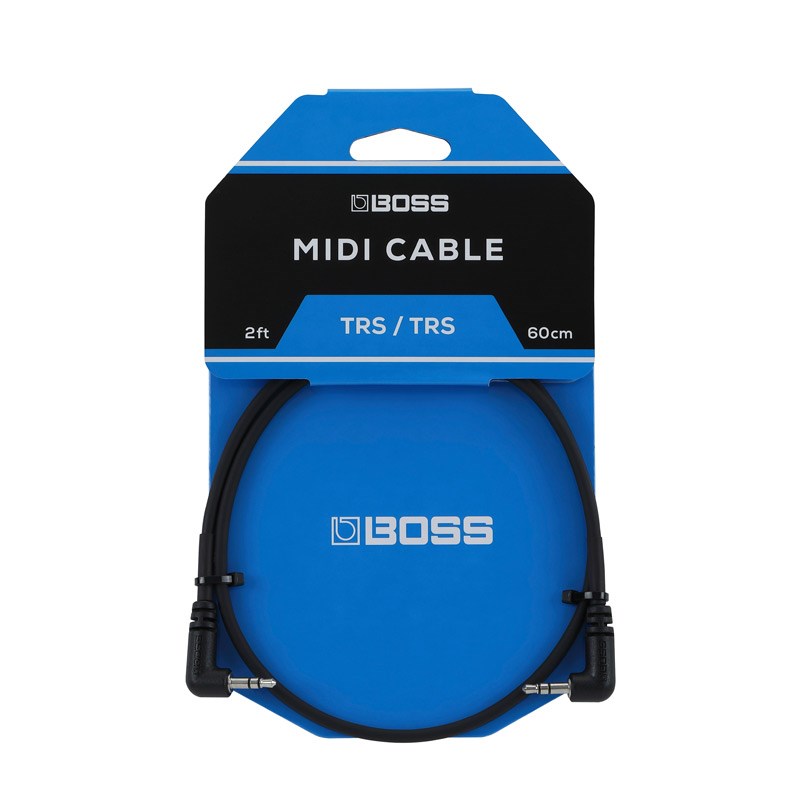 BOSS BCC-2-3535 [3.5mm TRS TRS Cable for MIDI 60cm]