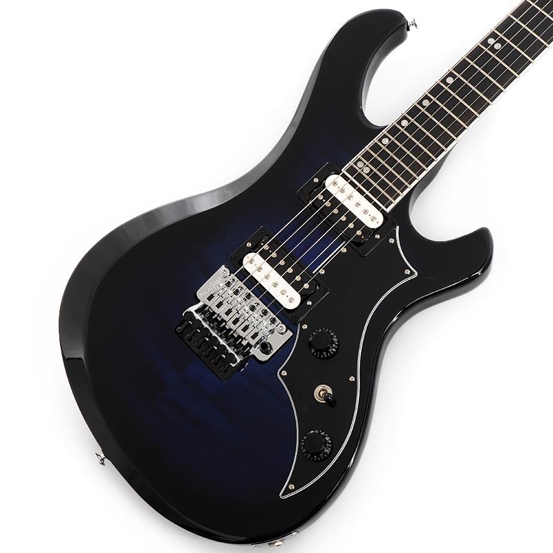 楽器種別：新品Gibson/Designer Models 商品一覧＞＞Gibson/新品 商品一覧＞＞エレキギター【225，000円〜420，000円】 商品一覧＞＞その他/Gibson 商品一覧＞＞当店のギターは、出荷前に専門スタッフが検品・調整しているので安心です！Gibson Victory Floyd Rose (Deep Ocean Burst) 【S/N 208460284】商品説明A new Victory， now with a Floyd RoseGibsonは、プレイヤーからの継続的な要望に直接応える形で開発された新モデル、Victory Floyd Roseの発売により、Victoryシリーズのラインナップを拡充します。2024年のVictoryシリーズの復活が成功を収めた後、現代のプレイヤーと長年のファンから一貫して求められていたのはFloyd Roseの搭載です。Victory Floyd Roseは、この要望に応えつつ、アップデートされたVictoryモデルを人気にしたコアとなるフィーリングとキャラクターを維持しています。新モデルは、Victory Figured Topをベースに、Floyd Rose Lockingシステムを搭載することで、現代のハイエナジーなプレイヤーが求めるコントロール性、安定性、そしてパフォーマンスを実現しています。マホガニーのダブルカッタウェイボディにAAグレードのフィギュアドメイプルトップ、そして速弾きや明瞭な演奏を可能にするスリムテーパープロファイルの25.5インチスケールマホガニーネックを採用しています。コンパウンドラジアスと24本のミディアムジャンボフレットを備えたエボニー指板は、スムーズなコード演奏、クリーンなベンディング、そして低い弦高での演奏性を実現します。シンプルなアクリルドットインレイが、洗練されたルックスを完成させています。6連ペグのExplorerスタイルのヘッドストックには、Grover Mini Rotomatic チューナーとFloyd Rose Locking Nutが搭載され、激しいビブラート奏法でも安定したチューニングを維持します。アウトプットジャックプレートを含むクロームメッキのハードウェアがギターのモダンな美学を引き立て、ブラックの5プライピックガード、ブラックのスイッチチップ、ブラックのトップハットノブが、シュレッドプレイに特化したビジュアルアイデンティティを強調しています。エレクトロニクス構成は、幅広いジャンルとゲインに対応する汎用性を備えています。 2基の80s Tributeハムバッカーが搭載されており、マスター・ボリュームとトーン・コントロールでのプッシュ/プルにより、コイルスプリット時にはインナー/アウターの選択が可能となっています。3ウェイセレクタースイッチとの組み合わせにより、Victory Floyd Roseは直感的な操作レイアウトで、幅広いハムバッキングサウンドとシングルコイルサウンドの柔軟性を実現します。表現力豊かなモダンスタイルや、より幅広い創造性を求めるプレイヤーのために設計されたVictory Floyd Roseは、25.5インチスケールによりドロップチューニングにも最適です。美しい杢目のメイプルトップを際立たせる3種類のグロスニトロセルロースラッカー仕上げが用意されており、持ち運びに便利なハードシェルケースが付属します。S/N 208460284Weight≒3.36kg商品詳細BodyBody Material: MahoganyTop Material: AA Figured MapleBody Finish: Gloss Nitrocellulose LacquerBody Shape: VictoryWeight Relief: NoneBody Style: SolidbodyNeckProfile: SlimTaperFrets: Medium JumboJoint: Glued in， set neckFingerboard Material: EbonyNut Material: Floyd Rose LockingInlays: DotFingerboard Radius: Compound， 10 in. to 16 in. | Compound， 254 mm to 406.4 mmBinding: Single-plyScale Length: 25.5 in. | 647.7 mmHardwareBridge: Floyd RoseFinish: ChromePlastics: BlackTuning Machines: Grover Mini RotomaticControl knobs: Black Top HatsPickup Cover: ZebraElectronicsNeck Pickup: 80s TributeBridge Pickup: 80s TributeControls: 1 Push/Pull Volume (Coil Split)， 1 Push/Pull Tone (Inner/Outer Coil Select)Pickup Selector: 3-way toggleハードケース付属イケベカテゴリ_エレキギター_その他_Gibson_Designer Models_新品 SW_Gibson_新品 JAN:4570156019059 登録日:2026/06/13 エレキギター ギブソン フライングブイ エクスプローラー