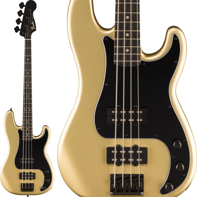 楽器種別：新品Fender MEX/Others 商品一覧＞＞Fender MEX/新品 商品一覧＞＞ベース【110，000円〜210，000円】 商品一覧＞＞エレキベース/PBタイプ/Fender MEX 商品一覧＞＞当店のベースは、出荷前に専門スタッフが検品・調整しているので安心です！Fender MEX 【9月以降入荷予定、ご予約受付中】 Limited Edition Player Fusion Precision Bass HH (Halo Metallic/Ebony)商品説明ヘヴィサウンドの新たなスタイルを切り拓くプレイヤーのために設計されたFender Limited Edition Fusion Seriesは、ギター史における象徴的なシルエットをベースに、リフに不要な要素を徹底的に削ぎ落としたシリーズです。高出力ハムバッカーとノイズレスシングルコイルピックアップを搭載し、バンドサウンドの中でも埋もれることのない、密度の高いダウンチューニングサウンドを実現します。ステージからスタジオまで対応するFusion Seriesは、大音量で自らのサウンドを貫く世代に向けたユニークな楽器です。Fusion P Bassは、馴染み深いPrecision Bassシルエットならではの優れたバランスと存在感を、ハードロック向けに再構築したモデルです。2基の高出力ハムバッカーを搭載し、深く引き締まったローエンドに加え、バンドサウンドに埋もれない豊かなミッドレンジを提供します。さらに、スリムなJazz Bassネックシェイプと12インチラジアスエボニー指板を採用することで、Fusion P Bassはシリーズの中でも優れた演奏性とスピーディーな演奏をサポートします。※画像はサンプルです。製品の特性上、木目・色合いは1本1本異なります。商品詳細Body Material: AlderBody Finish: Gloss PolyesterNeck: Maple， Thin CNeck Finish: Satin UrethaneFingerboard: Ebony， 12inch (305 mm)Frets: 20， JumboPosition Inlays: Pearloid Dot (Ebony)， White Pearloid Dot - 7 mm (Ebony)Nut (Material/Width): Synthetic Bone， 1.5inch (38.1 mm)Tuning Machines: Tapered-Shaft Open-GearScale Length: 34inch (864 mm)Bridge: 4-Saddle HiMass Vintage-Style BassPickguard: 3-Ply Black (312)， 4-Ply White Pearloid (306)Pickups: Fireball Bass Humbucking (Bridge)， Fireball Bass Humbucking (Middle)， (Neck)Pickup Switching: Blend ControlControls: Master Volume， Blend， Master ToneControl Knobs: Knurled Dome， BlackHardware Finish: BlackStrings: Fender USA 7250M Nickel Plated Steel (.045-.105 Gauges)ギグケース付属イケベカテゴリ_ベース_エレキベース_PBタイプ_Fender MEX_Others_新品 SW_Fender MEX_新品 JAN:0885978829279 登録日:2026/07/09 エレキベース フェンダー ふぇんだー フェンダーメキシコ フェンダーMEX
