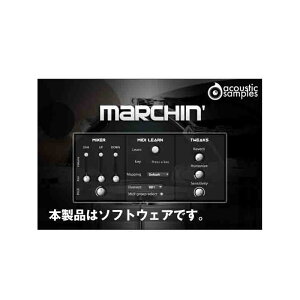 Acoustic Samples Marchin'(オンライン納品専用) ※代金引換はご利用頂けません。格安セール