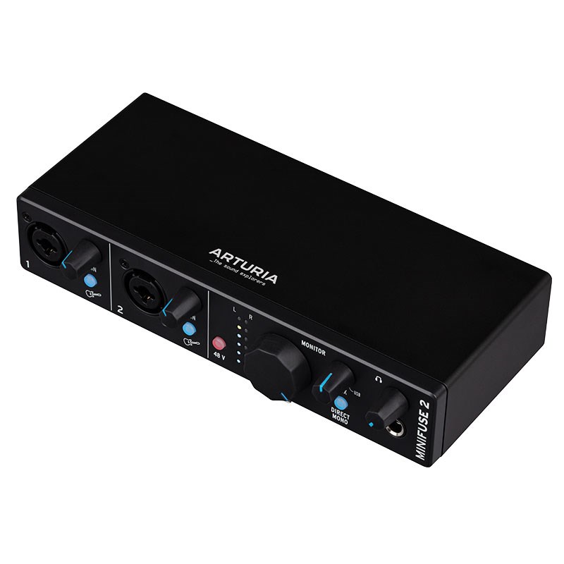 Audio Interface - Arturia MINIFUSE 2 BK