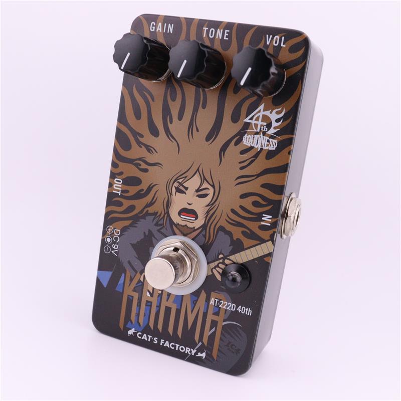 CAT’S Factory USED 中古 AT-222D 40th KARMA Explosion [Loudness 40th Anniversary Special Edition] ( キャッツファクトリー) distortion ディストーション 高崎晃