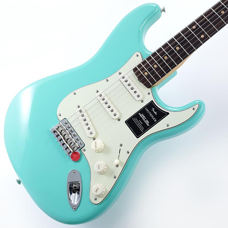 Rakuten - Fender MEX Vintera III Early '60s Stratocaster (Seafoam Green/Rosewood)