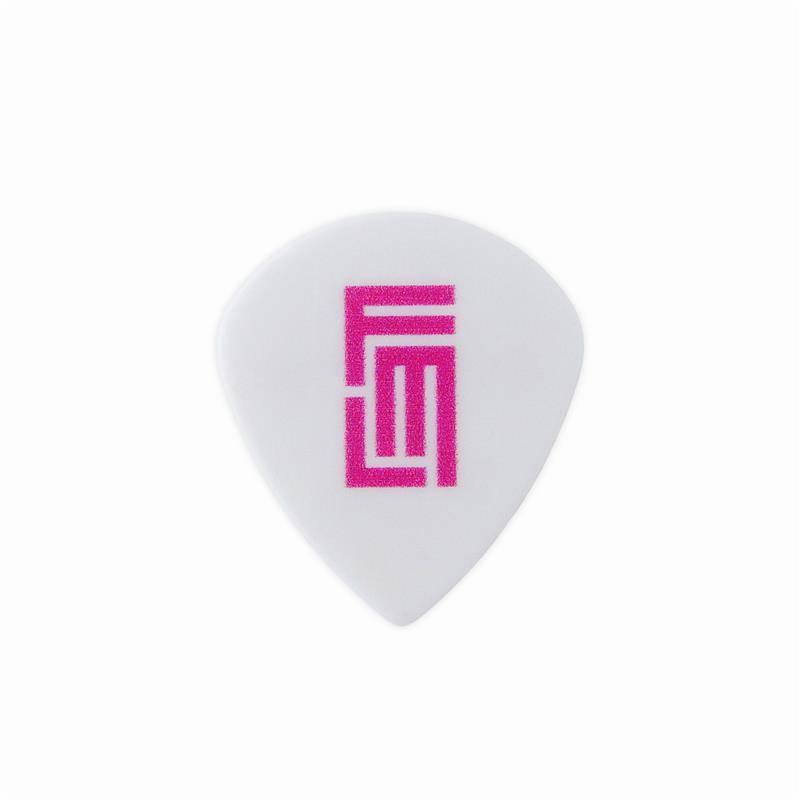 Dunlop (Jim Dunlop) UK TORTEX WHITE JAZZ III PICK 1.35mm 