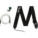 Fender USA 【創業50周年大決算SALE】 ACCESSORIES BUNDLE PACK CABLE CLIP ON TUNER STRAP (#0...
