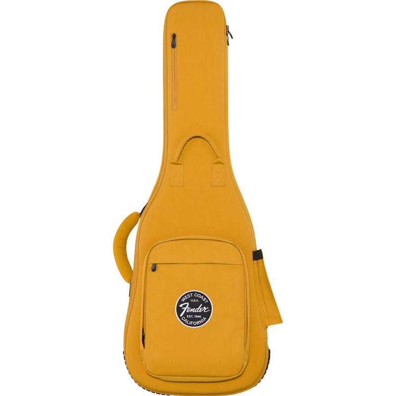 楽器種別：新品Fender USA/新品 商品一覧＞＞楽器アクセサリ【15，000円〜40，000円】 商品一覧＞＞ケース/エレキギター用ケース/Fender USA 商品一覧＞＞品揃え豊富な当店なら弦、パーツ、ケーブルなどのアクセサリーがまとめて揃います！Fender USA 【大決算セール】 Troubadour Electric Guitar Gig Bag， Butterscotch [0991512450]商品説明Troubadourギグバッグは、耐候性のあるワックスキャンバス素材の外装に加え、抜群の保護性能を誇りながらも、洗練された高級感あるルックスを実現しています。25mm厚のパッドとソフトタッチのマイクロファイバー内装が、移動中の楽器をしっかりと保護します。人間工学に基づいたバックパックストラップや、ボトルポケット、ノートパソコンやアクセサリーの収納に便利な外部コンパートメントなど、細部にまで配慮された設計で、機材を安全かつ整理された状態に保ちます。信頼性と、魅力的なデザインを兼ね備えたTroubadourギグバッグは、アクティブなミュージシャンに最適な一品です。【Features】? 耐久性に優れた耐候性のあるワックスドキャンバス生地? 内側は25mmのパッド入りで、ソフトタッチのマイクロファイバーライニングにより楽器をしっかり保護? 調整可能なネックレスト2個と外部バンパーを装備? 人間工学デザインの「F」ジッパープル付き、逆開き耐水ジッパー? ネオプレンパッド入りの人間工学デザインハンドルで快適な持ち運び? 固定式で衝撃吸収性に優れたEVAパッド入りバックパックストラップ、調整可能ラダーロックバックル? ヘッドストック部にはサテン裏地付きの外部収納ポケットと隠しジッパー付きコンパートメント? 最大15インチのラップトップが収納可能な外部ラップトップ用コンパートメント? 直径最大2.5インチのボトルが収納できるボトルポケットイケベカテゴリ_楽器アクセサリ_ケース_エレキギター用ケース_Fender USA_新品 SW_Fender USA_新品 JAN:0885978517183 登録日:2025/09/26 ギターケース フェンダー ふぇんだー