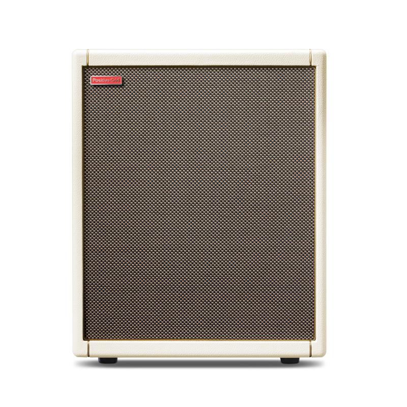 Guitar Amplifiers - 翌日配達 Positive Grid Spark CAB Pearl[140Wパワード・キャビネット]（ポジティブ ポジティヴ グリッド）