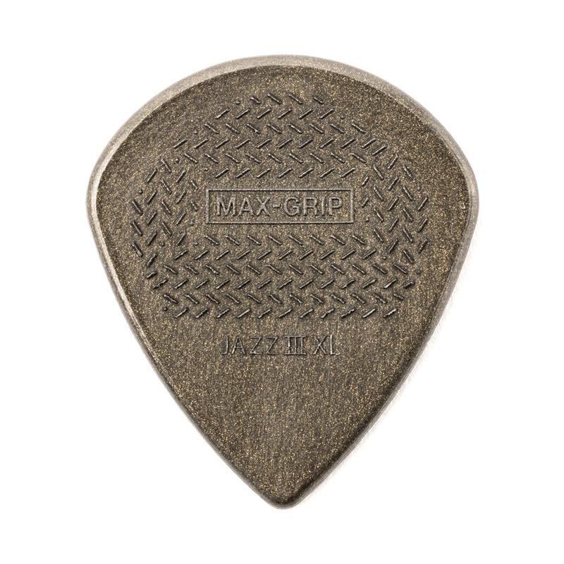 Dunlop (Jim Dunlop) 581RXLC MAX-GRIP JAZZ III XL PICK�ʥ����ܥ�ե����С������졼��