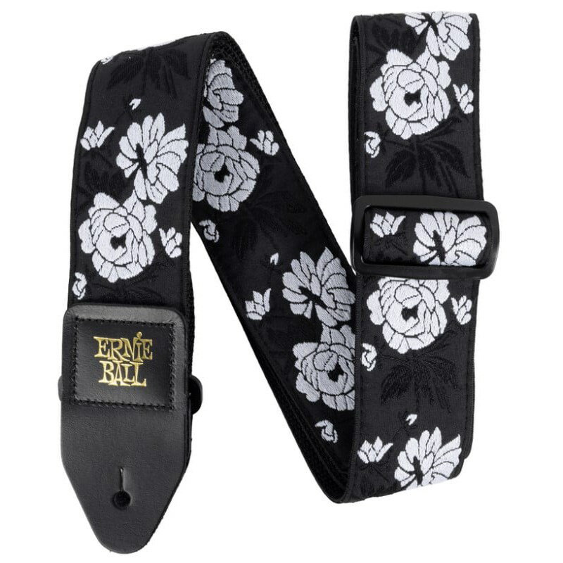 ERNIE BALL Jacquard Strap #5357 Vanilla Rose