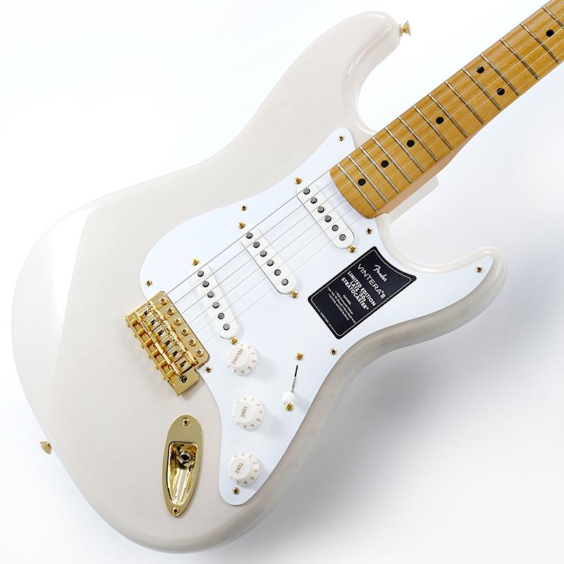 Rakuten - Fender MEX Limited Edition Vintera III Late '50s Stratocaster (White Blonde/Maple)