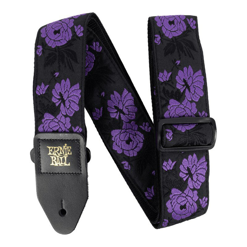 ERNIE BALL �ڴ��ָ��ꥻ����� Jacquard Strap #5359 Lavender Rose