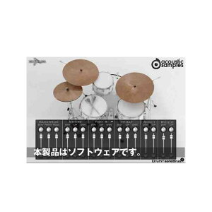 Acoustic Samples DrumTasteBrush (オンライン納品専用) ※代金引換はご利用頂けません。バーゲン