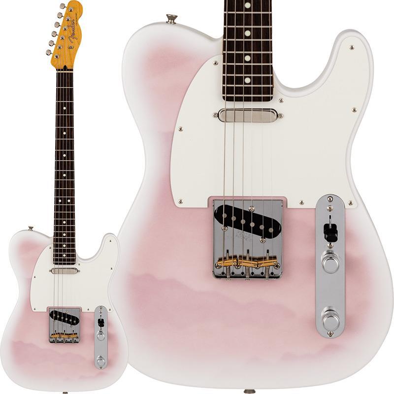 Fender Made in Japan Hybrid II 2026 Collection Telecaster (Pink Mist/Rosewood) 
