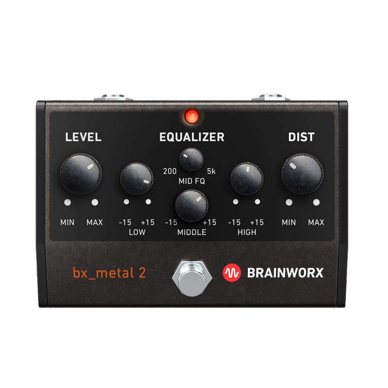 Plugin Alliance Brainworx bx_metal2(IC[i)(s)