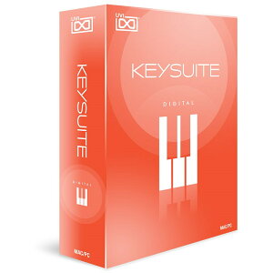 UVI KEY SUITE DIGITAL(オンライン納品専用) ※代金引換はご利用頂けません。販売