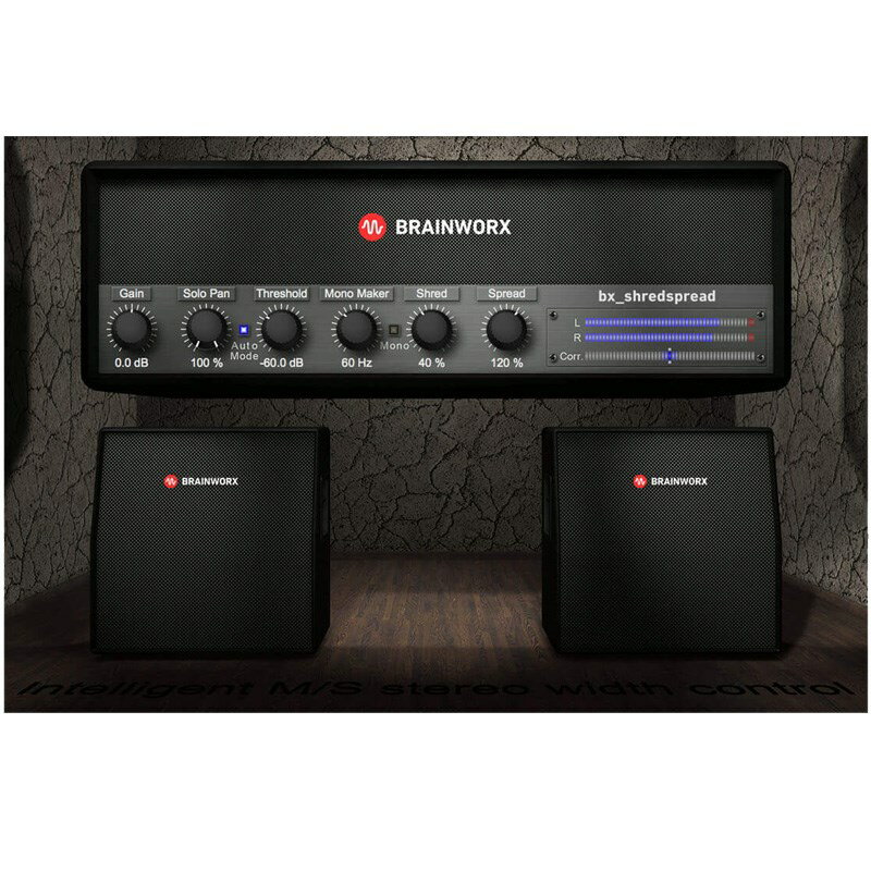 Plugin Alliance Brainworx bx_shredspread(IC[i)(s)