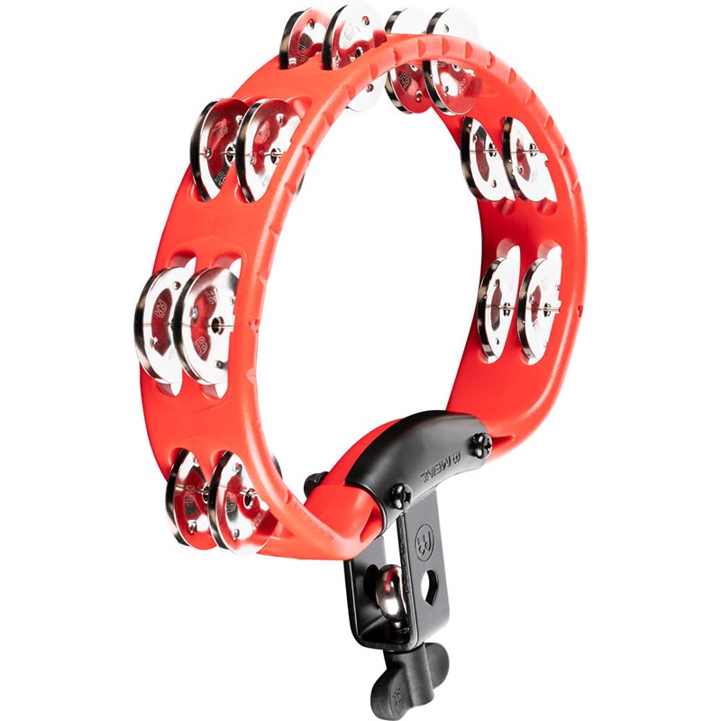 楽器種別：新品MEINL/新品 商品一覧＞＞パーカッション【5，000円〜10，000円】 商品一覧＞＞タンバリン/MEINL 商品一覧＞＞安心してお買い物頂けるよう、小物楽器もカホンも丁寧梱包でお届けします！MEINL HEADLINER SERIES Mountable ABS TAMBOURINE - Red [HTMT2R]商品説明HEADLINER SERIES Mountable ABS TAMBOURINEStainless Steelの2列ジングルを採用した、ABSフレームのマウンタブルタンバリンに、ホワイト、レッドの新色が加わりました。既存のBlackカラーを合わせて、3色展開となります。フレーム部はギロのようなデザインが施されており、スティックなどで擦ってジングルギロのようなサウンドも可能です。＜スペック＞本体：ABS樹脂ジングル：ニッケルシルバーメッキステンレススチール / ダブルカラー：レッドイケベカテゴリ_パーカッション_タンバリン_MEINL_新品 SW_MEINL_新品 JAN:0842960149012 登録日:2023/05/19 パーカッション マイネル