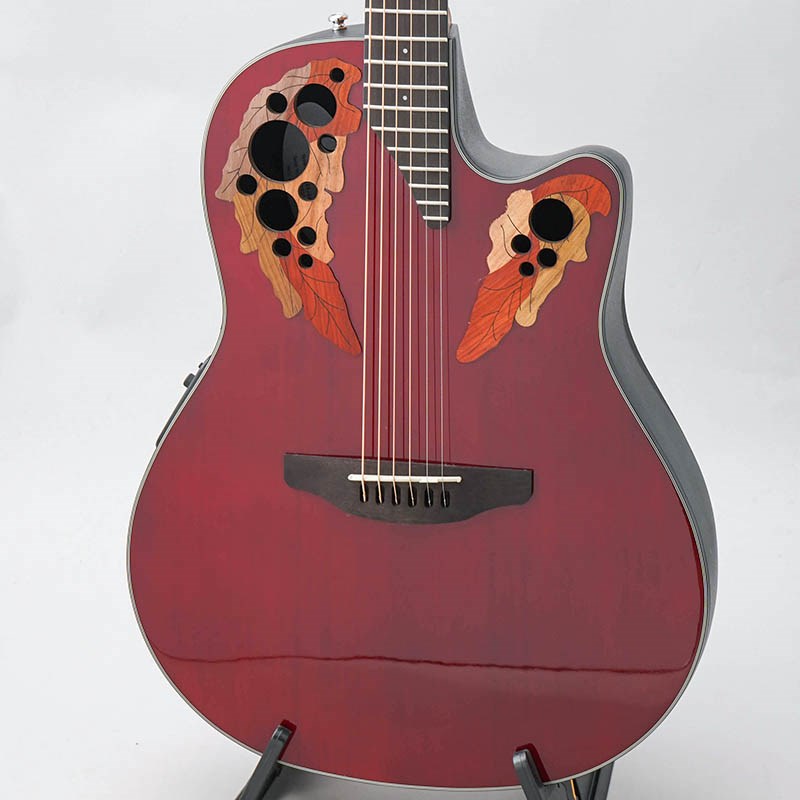 OVATION Celebrity Elite CE44-RR (Ruby Red)