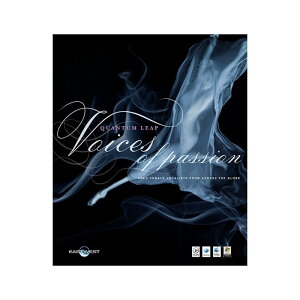 EAST WEST 【2023/1/10 10:00までの限定特価】QL Voices of Passion(オンライン納品専用)※代金引換はご利用頂けませんセール