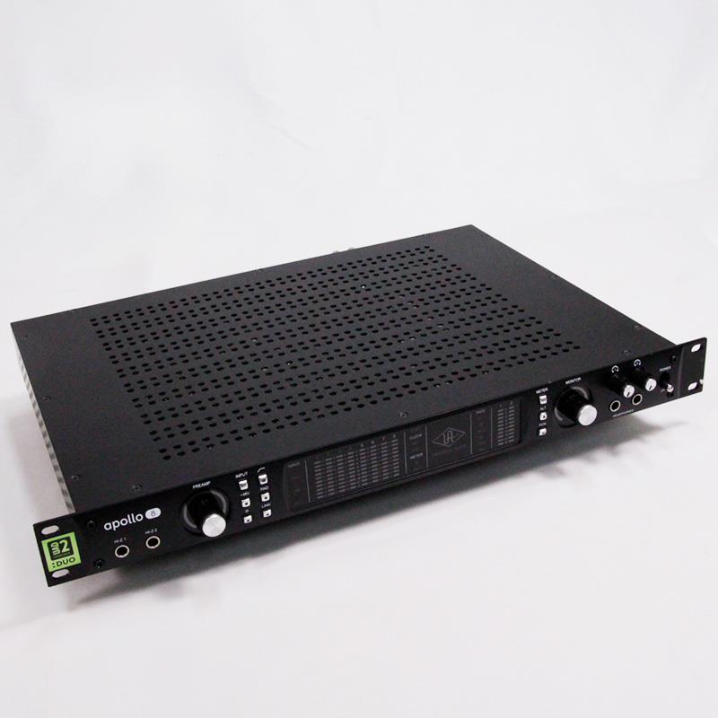 Universal Audio USED 中古 Apollo 8 DUO (ユニバーサルオーディオ)(オーディオインターフェイス)(Thunderbolt2接続)(18in 24out)