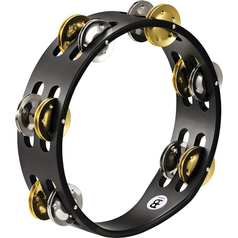 MEINL CTA2M-BK [Compact Wood Tambourine8]