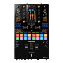 楽器種別：新品DJミキサー/Pioneer DJ 商品一覧＞＞DJミキサー【180，000円〜340，000円】 商品一覧＞＞DJ機器買うなら、当店で！専門スタッフが迅速丁寧に対応します！Pioneer DJ DJM-S11 【無償版Serato DJ Pro / rekordbox対応】【プロフェッショナル 2ch DJミキサー】商品説明★プロフェッショナル向け スクラッチスタイル 2ch DJミキサーさらなる高次元なパフォーマンスを可能にする2ch DJミキサー「DJM-S11」。前身モデルのDJM-S9からさまざまな要素が改良され、「Serato DJ Pro」や「rekordbox」を使用したより自由な演奏を実現するための多くの新機能が搭載されています。■主な特徴●高フレームレートの4.3インチタッチディスプレイDJパフォーマンス中およびDJバトル中はミキサーから目を離すことなく集中力を維持することが求められ、一瞬の判断がDJバトルの命運を分けることがあります。DJM-S11は、カスタム表示が可能な4.3インチタッチディスプレイ上で必要な情報をすべて確認できます。●業界初のSMOOTH ECHO、その他にも豊富な内蔵エフェクト業界初のSMOOTH ECHOはDJの動作に連動して、カスタマイズ可能なエコーを自動的に作動させる画期的な新機能です。またエフェクトの種類においては、DJM-S9搭載の15種類のBEAT FXに加え、FADER PITCHやHELIXなど7種類の新エフェクトが追加されています。●大きくなったPERFORMANCE PADとSerato DJ Proの新機能横26mm×縦22mmの大型パッドを採用し、前身モデルのDJM-S9と比べて操作性が向上しました。また、Serato DJ Proをお使いの場合は、PERFORMANCE PADの新しい機能、SCRATCH BANKやCOMBO PADモードをご利用いただけます。●激しいスクラッチにも耐えられるMAGVEL FADER PROの改良DJM-S9のクロスフェーダーにさらに改良を加えました。MAGVEL FADER PROの操作性を向上させ、フェーダーノブ取り付け軸の垂直方向への剛性を30%アップ。クロスフェーダー周辺には耐久性の高い塗装が施されているのでトップパネルの摩耗を軽減し、長い間ご愛用いただけます。●高音質でキレのあるクリアなサウンドDSP内部にはスタジオクオリティの64ビット・ミキシングおよびディザリング処理機能を搭載、マスター出力部には低ジッター・クロック回路と32ビット・ハイクオリティD/Aコンバーターを搭載したことにより、クラブスタンダード機器であるDJM-900NXS2の高解像度で原音を忠実に再現する高音質を継承しています。●USB hub外部USBハブは不要です。デュアルUSB-AポートにDJコントローラーやその他のデバイス（他社製ユニット含む）を直接接続するだけで、電源を入れてDJプレイすることができます。●MIDI controller本機のほぼすべてのつまみやボタンの操作情報を、MIDI信号でDJソフトウェアやエフェクターなどの外部機器に送信し、本機と外部機器を同時にコントロールできる「フルアサイナブルMIDI」機能を搭載。●Serato DJ Pro多彩なFX、BEAT JUMP、SLIP機能、QUANTIZEなど高度な機能を搭載したSerato DJ Proに対応しております。PC/Macに接続するだけですぐにお使いいただけます。●Serato DVSSerato DJ ProのDVSコントロールをサポートしており、PC/Mac内の音楽ファイルをターンテーブルやCDJのジョグホイールで直感的にコントロールすることが可能です。●PITCH 'N TIME DJ付属の「Serato Pitch 'n Time DJ Expansion Pack」を使用すれば、PITCH PLAY、FLIP、KEY SHIFTの機能が利用できます。MIDIマッピングで自由自在に機能を割り当ててDJソフトウェアを操作することができます。●rekordboxPC/Macに接続するだけでrekordboxをすぐにお使いいただけます。rekordboxのDVSコントロールをご利用いただけます。■SPECIFICATIONS◎主な特長・MIDI コントロール：フルアサイナブルMIDIコントローラー・オートスタンバイ・Compatible Software：Unlocks Serato DJ Pro、rekordbox・DVS Control：Unlocks Serato DVS、rekordbox・付属品：電源コード、USBケーブル、フェーダークッションA × 4、フェーダークッションB × 2、保証書（一部の地域）、クイックスタートガイド、使用上のご注意、Serato DJ Pro Expansion Packバウチャー◎主な仕様・幅：267 mm・高さ：107.9 mm・奥行き：452.2 mm・本体質量；5.2 kg・消費電力：34W・再生周波数帯域：20 - 20000 Hz・電源：AC 100-240 V， 50 Hz / 60Hz・S／N比：115 dB (USB)/105 dB (LINE)/90 dB (PHONO)/80 dB (MIC)/90 dB (AUX)・全高調波歪率：0.003% (USB)、0.005% (LINE)◎MASTER・レベルメーター LED表示数：9 segment◎チャンネル・EQ/ISO レンジ：-∞ dB to +6 dB (ISO)、-26 dB to +6 dB (EQ)・EQ/ISO：3 band・Reverse Channels・Peak Limiter◎パフォーマンス・コントロール・チャンネル数：2・SOUND COLOR FX：Filter/Dub Echo/Noise/Pitch/Wide Filter・BEAT FX：Echo/Ducking Echo/Echo Out/Spiral/Helix/Delay/Reverb/Back Spin/One-shot Spin/Vinyl Brake/One-shot Brake/Flanger/Phaser/HP Filter/LP Filter/Trans/Kill/Roll/Fader Pitch/Fader Synth・DECK3/4コントロール◎EFFECT/SAMPLER・3-BAND ISOLATOR・AUTO BPM カウンター◎CROSS FADER・クロスフェーダー構造：Magvel Fader Pro・CURVE調整・Reverse Crossfader・Feeling Adjustment◎MIC・MIC接続：XLR / ジャック兼用・TALKOVER ATT◎サウンドカード・接続端子：USB (Type-B)・ビット深度：24 bit・サンプリングレート：48 kHz◎ターミナル・入力端子：2 LINE (RCA)/2 PHONO (RCA)/1 MIC (XLR & 1/4 inch TRS Jack)/1 AUX (RCA)・USB：2 USB A端子、2 USB B端子・出力端子：2 MASTER (XLR， RCA)、1 BOOTH (1/4 inch TRS Jack)、2 PHONES (1/4-inch stereo jack， 3.5-mm stereo mini-jack)※店頭、または通信販売にて売却後、敏速な削除は心掛けておりますが、web上から削除をする際どうしてもタイムラグが発生してしまいます。万が一商品が売切れてしまう場合もございますので予めご了承ください。イケベカテゴリ_DJ機器_DJミキサー_Pioneer DJ_新品 JAN:4573201241887 登録日:2020/10/15 DJミキサー パイオニア パイオニアDJ