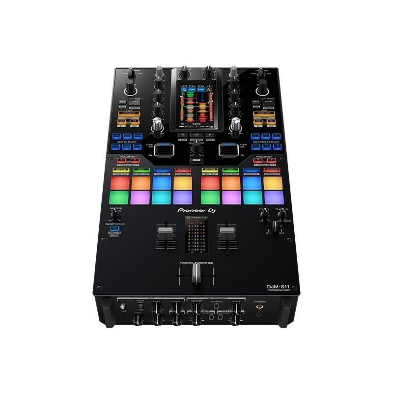 ������ã Pioneer DJ DJM-S11 ��̵����Serato DJ Pro / rekordbox�б��ۡڥץ��ե��å���ʥ� 2ch DJ�ߥ�������