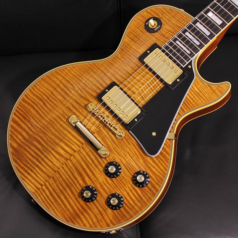 Gibson 1968 Les Paul Custom AAA Torrefied Maple Top Gloss Antique Natural SN....