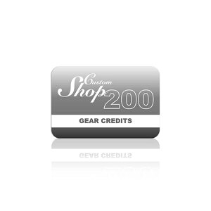 IK Multimedia Custom Shop Gear Credits 200(オンライン納品専用) ※代金引換はご利用頂けません。ネット通販