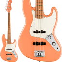 Fender MEX Limited Edition Player Jazz Bass (Pacific Peach/Pau Ferro)