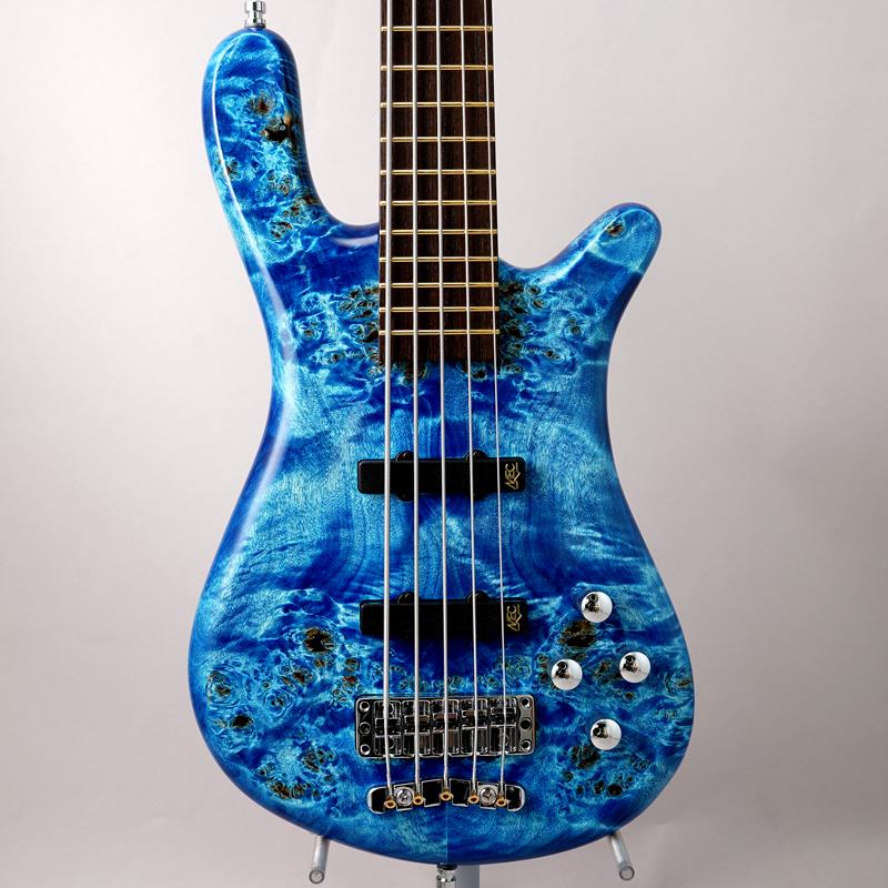 Rakuten - Warwick Pro Series Streamer LX 5st Birdseye Poplar Top (Bleached Blue TP HP) [Ikebe 50th Anniversary Special Edition] #01396