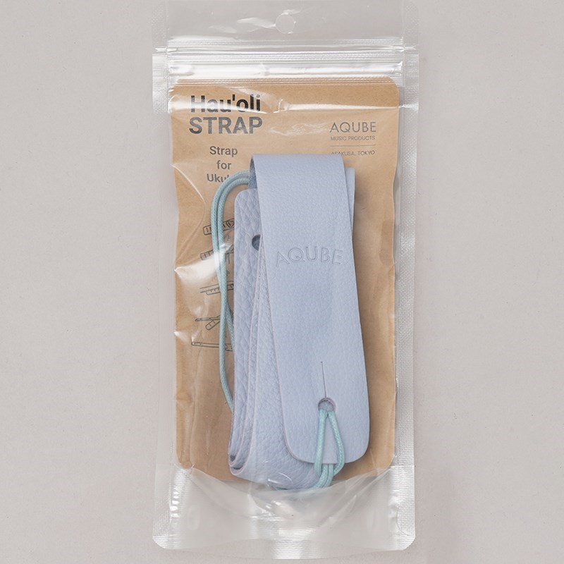 AQUBE MUSIC PRODUCTS ハウオリ ウクレレストラップ 240 (ICE LAVENDER) アクビ