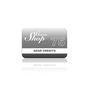 IK Multimedia Custom Shop Gear Credits 75(オンライン納品専用) ※代金引換はご利用頂けません。通販セール