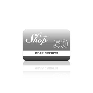 IK Multimedia Custom Shop Gear Credits 50(オンライン納品専用) ※代金引換はご利用頂けません。通販セール