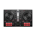 楽器種別：新品デジタルDJ/Hercules 商品一覧＞＞デジタルDJ【25，000円〜50，000円】 商品一覧＞＞DJ機器買うなら、当店で！専門スタッフが迅速丁寧に対応します！HERCULES DJCONTROL INPULSE 300 MK2商品説明★Mix Easy， become a DJ2デッキUSB DJコントローラーInpulse 300 MK2は、独自のBEATMATCH GUIDE機能を使用することで簡単にDJ PLAYを行うことが可能です。Serato DJ LiteとDJUICEに対応し、スタンダードなDJコントローラーのレイアウトを備え、16個のパッドと8つのモードを使用して、DJ PLAYを行うことができます。スリムで滑らかなタッチセンサージョグホイールは、スクラッチも簡単に行えます。Inpulse 300 MK2は、これからDJを始めたいユーザーがミキシングを学ぶのに最適な最も充実したコントローラーです。SERATOInpulse 300 MK2には、Serato DJ Liteソフトウェアとそのすべての機能が含まれています。また、Serato DJ Proとも互換性がありSerato DJの機能を充分に楽しむことができます。BEATMATCH GUIDEBeatmatch GuideはDJUCEDとSerato DJ Liteの両方でサポートされおり、各トラックを手動キューイングする際のサポートを行います。必要な動きを習得したら、この機能を無効にすることができます。快適な操作性タッチ感の良いラバーパッドと視認性の高いLEDを搭載。DJ ACADEMYプロのDJからのヒントを学びながらミキシングの方法を習得しましょう。プロによって制作された非常に役立つビデオチュートリアルを通じて、DJプレイの方法を学び、DJミックスを始めましょう。■内蔵オーディオ・オーディオインターフェース内蔵・マスター出力（スピーカー）：2 x RCA・ヘッドホン出力：1/8 / 3.5 mmステレオミニジャック・オーディオ解像度：44.1 kHz / 24 bit■コントロール（各デッキ）・タッチ検出機能付きジョグホイール・8パッド × 8モード（ホットキュー、ロール、スライサー…）・ボタン＋2ノブ（デプス、ビート）付きFXラック・スリップ、クオンタイズ、オートループ、ループ・イン／アウト・ボタン・ビートマッチガイド■ミキサー・コントロール・フィルターノブ × 1、EQノブ × 3、ゲインノブ × 1、ボリュームフェーダー × 1・クロスフェーダー・マスターVUメーター・マスターボリュームノブ、ヘッドフォンボリュームノブ・1VUメーター・ミュージックライブラリーのコントロール：ロータリー・エンコーダー＋ロード・ボタン × 2＋アシスタント・ボタンビートマッチガイド・テンポガイド：各テンポフェーダー横のライトガイド・ビートアラインガイド：各ジョグホイールの下にあるライトガイド■IMA（インテリジェント・ミュージック・アシスタント）DJUCEDのアシスタントは、あなたのミュージックライブラリとBeatport LINK、Beatsource LINKから、これから再生するのに適した楽曲を提案します。アシスタントを有効にすると、Serato DJ Liteのオートプレイが起動します。DJUCEDのエネルギー機能は、パーティーのエネルギーレベルに合わせて選曲するのに役立ちます。■ソフトウェア・Serato DJ lite業界標準Serato DJ Proのエントリーバージョン高い信頼性と操作性Serato DJ Proに（有償）アップグレード可能・DJUCEDHercules独自のパワフルで使いやすいDJソフトウェアHeculesコントローラーを接続することでフル機能をアンロックSerato DJ Pro互換■同梱品・Hercules DJControl Inpulse 300 MK2本体・USB ケーブル・取扱説明書・保証書■一般・サイズ：48 x 28.6 x 5.2 cm・質量：約1.8 kgイケベカテゴリ_DJ機器_デジタルDJ_Hercules_新品 JAN:3362934746445 登録日:2023/11/15 ハーキュリーズ ヘラクレス hercules