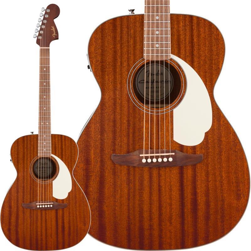 Garrison - Fender Acoustics 【期間限定！アクセ11点セット付き！】California Standard Monterey E Sapele Top Ivory Pickguard Natural Sapele フェンダー