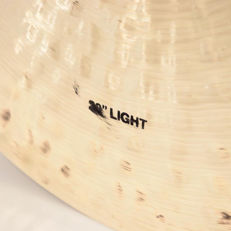 Zildjian 【イケベ楽器店創業50周年記念モデル】K Constantinople Light Ride 20'' [1990g]