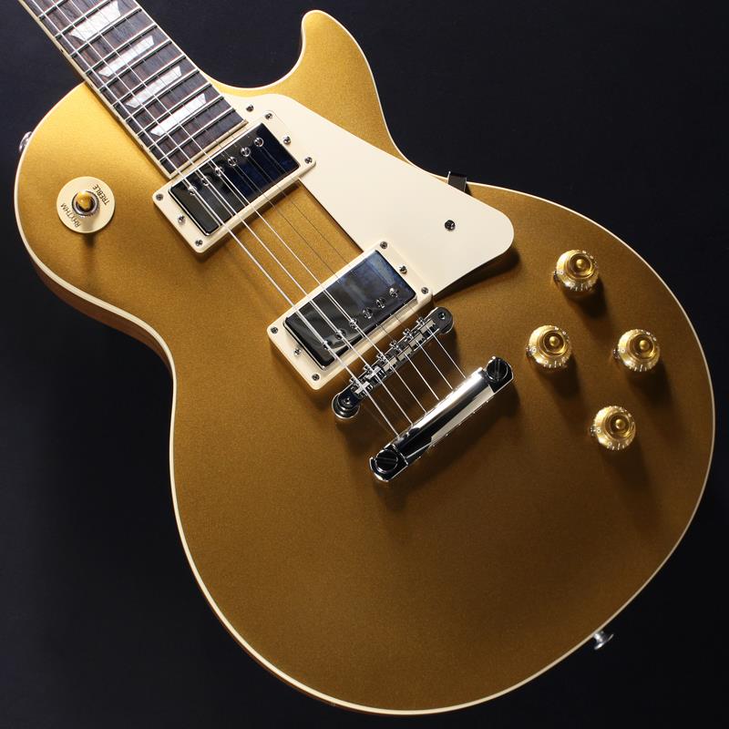楽器種別：アウトレットGibson/Les Paul Models 商品一覧＞＞Gibson/アウトレット 商品一覧＞＞エレキギター【195，000円〜370，000円】 商品一覧＞＞レスポールタイプ/Gibson 商品一覧＞＞当店のギターは、出荷前に専門スタッフが検品・調整しているので安心です！Gibson Les Paul Standard '50s (Gold Top) #230950126【B級特価】商品説明B級アウトレットスペシャルプライス！Gibson Les Paul Standard '50sギブソンの定番モデル「レスポール・スタンダード」が入荷！コチラは、王道のメイプルトップ、マホガニーバックを採用したクラシックな50'sルックスモデルです。ウエイトリリーフを施さないソリッドボディを採用、ネックシェイプは程よいグリップ感のあるVintage 50sを採用しています。キャビティはトラディショナルモデルと同様に、基盤を使わず配線されており、コンデンサーはオレンジドロップが使われております。サウンドの要であるピックアップには、バーストバッカー1&バーストバッカー2を搭載。野太いクリーントーンはもちろん、歪ませても無骨でありながらもバランスの良いドライブサウンドを奏でてくれます。ギブソン王道のロックサウンドを求めるギタリストには是非ともオススメの1本です。是非この機会をお見逃しなく！※本商品はB級特価品となります為、細かな擦り傷や、パーツのくすみが散見します。※掲載画像以外の外観瑕疵部分がある場合がございます。※保証に関しましてはプレイアビリティに関する点のみとなり、通常とは異なるアウトレット保証となります。約4.27kgハードケース付属商品詳細BodyMaterial:MahoganyTop:MapleWeight Relief:NoneNeckNeck:MahoganyProfile:Vintage 50sNut width:1.695 / 43.05mmFingerboard:RosewoodScale length:24.75 / 628.65mmNumber of frets:22Nut:Graph TechInlay:Acrylic TrapezoidsHardwareBridge:ABR-1 Tune-O-MaticTailpiece:Aluminum Stop BarKnobs:Amber Top Hats w/ PointersPlating:NickelElectronicsNeck pickup:Burstbucker 1Bridge pickup:Burstbucker 2Controls:2 Volumes 2 Tones & Toggle Switch (Hand-wired with Orange Drop Capacitors)イケベカテゴリ_エレキギター_レスポールタイプ_Gibson_Les Paul Models_アウトレット SW_Gibson_アウトレット JAN:2500010856324 登録日:2026/03/23 エレキギター ギブソン レスポール